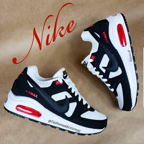 nike air max command womens black